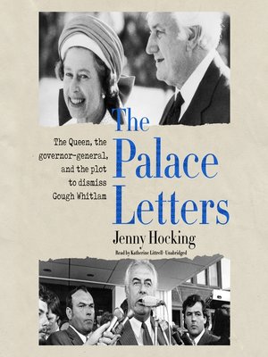 cover image of The Palace Letters